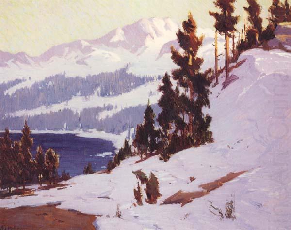 Convict Lake,n.d., Elmer Wachtel